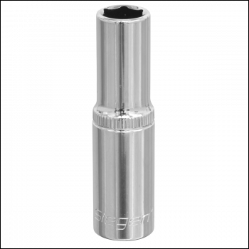 Sealey S0587 Siegen Deep Socket 3/8 inch Sq Drive 8mm