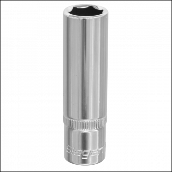 Sealey S0590 Siegen Deep Socket 3/8 inch Sq Drive 12mm
