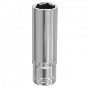 Sealey S0592 Siegen Deep Socket 3/8 inch Sq Drive 14mm