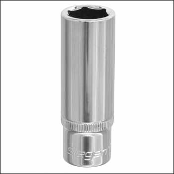 Sealey S0593 Siegen Deep Socket 3/8 inch Sq Drive 15mm