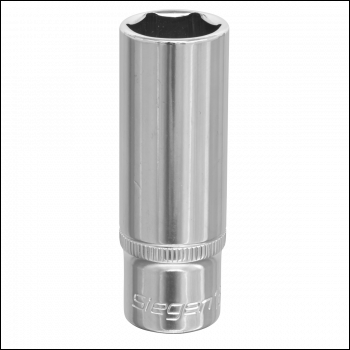 Sealey S0594 Siegen Deep Socket 3/8 inch Sq Drive 16mm
