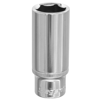 Sealey S0596 Siegen Deep Socket 3/8 inch Sq Drive 18mm