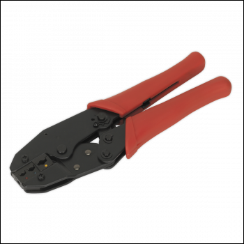 Sealey S0604 Ratchet Crimping Tool Insulated Terminals