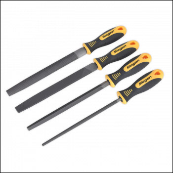 Sealey S0629 Siegen File Set 200mm 4pc