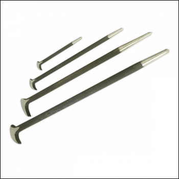 Sealey S0640 Siegen Heel Bar Set 4pc
