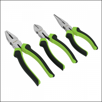 Sealey S0645 Siegen Comfort Grip Pliers Set 3pc