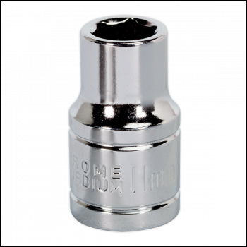 Sealey S0649 Siegen Socket 1/2 inch Sq Drive 11mm