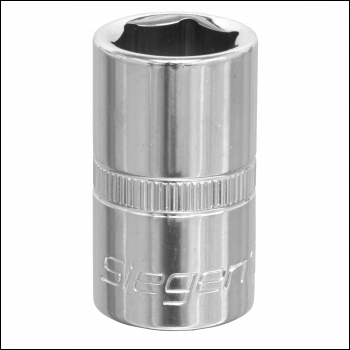 Sealey S0653 Siegen Socket 1/2 inch Sq Drive 15mm