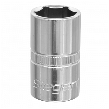 Sealey S0654 Siegen Socket 1/2 inch Sq Drive 16mm