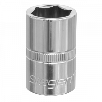 Sealey S0655 Siegen Socket 1/2 inch Sq Drive 17mm