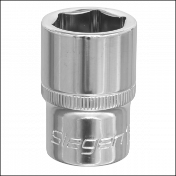 Sealey S0656 Siegen Socket 1/2 inch Sq Drive 18mm