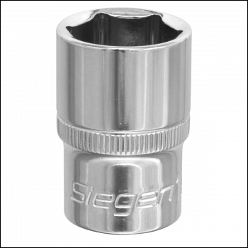 Sealey S0657 Siegen Socket 1/2 inch Sq Drive 19mm