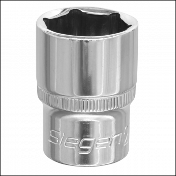Sealey S0658 Siegen Socket 1/2 inch Sq Drive 21mm