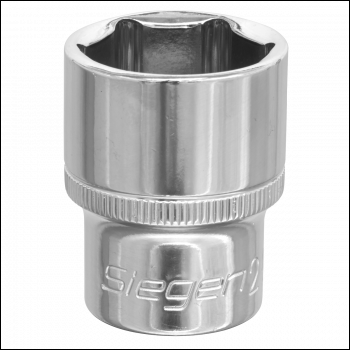 Sealey S0660 Siegen Socket 1/2 inch Sq Drive 23mm