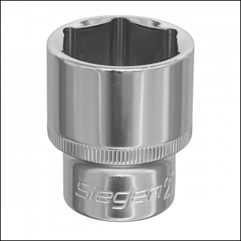 Sealey S0663 Siegen Socket 1/2 inch Sq Drive 27mm