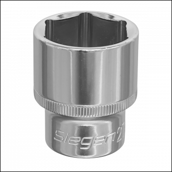 Sealey S0663 WallDrive® Socket 27mm 1/2 inch Sq Drive