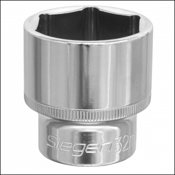 Sealey S0665 Siegen Socket 1/2 inch Sq Drive 32mm