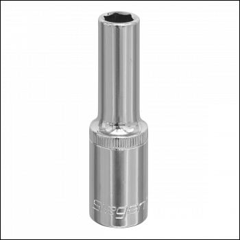 Sealey S0666 Siegen Deep Socket 1/2 inch Sq Drive 10mm