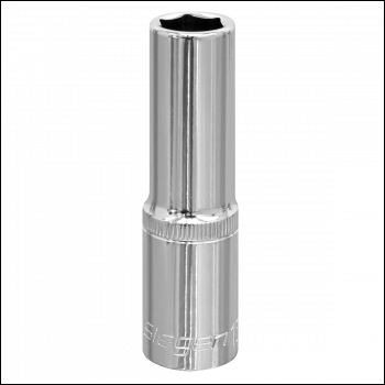 Sealey S0668 Siegen Deep Socket 1/2 inch Sq Drive 12mm