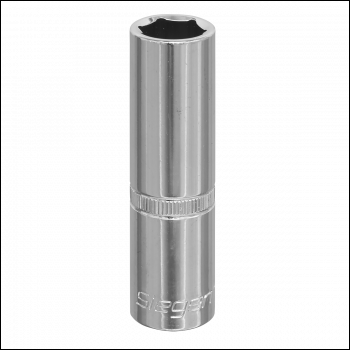 Sealey S0671 Siegen Deep Socket 1/2 inch Sq Drive 15mm