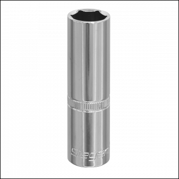 Sealey S0672 Siegen Deep Socket 1/2 inch Sq Drive 16mm