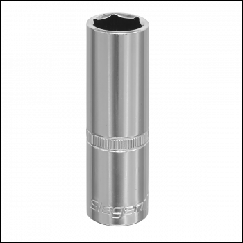 Sealey S0673 Siegen Deep Socket 1/2 inch Sq Drive 17mm