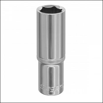 Sealey S0674 Siegen Deep Socket 1/2 inch Sq Drive 18mm