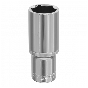 Sealey S0678 Siegen Deep Socket 1/2 inch Sq Drive 23mm