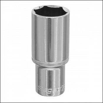 Sealey S0680 Siegen Deep Socket 1/2 inch Sq Drive 26mm