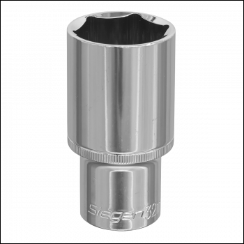 Sealey S0683 Siegen Deep Socket 1/2 inch Sq Drive 32mm