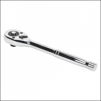 Sealey S0706 Siegen Pear-Head Ratchet Wrench with Flip Reverse 1/2 inch Sq Drive