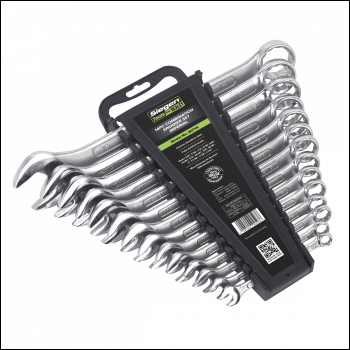 Sealey S0714 Siegen Imperial Combination Spanner Set 14pc