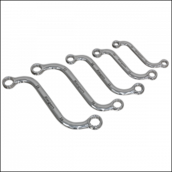 Sealey S0717 Siegen S-Spanner Set 5pc