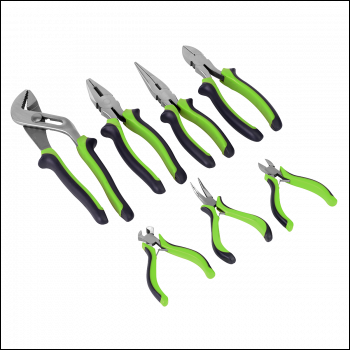Sealey S0757 Siegen Comfort Grip Pliers Set 7pc