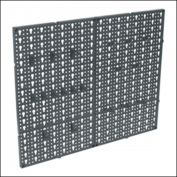 Sealey S0765 Siegen Composite Pegboard 2pc