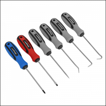 Sealey S0774 Siegen Mini Pick & Screwdriver Set 6pc
