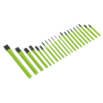 Sealey S0805 Punch & Chisel Set 21pc