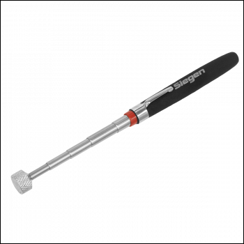 Sealey S0823 Siegen Heavy-Duty Magnetic Pick-Up Tool 3.6kg Capacity