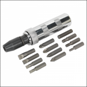 Sealey S0844 Siegen Impact Driver Set 15pc