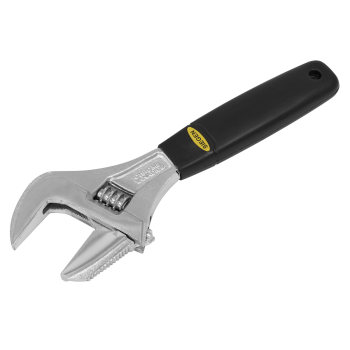 Sealey S0854 Siegen Adjustable Wrench with Extra-Wide Jaw Capacity 200mm