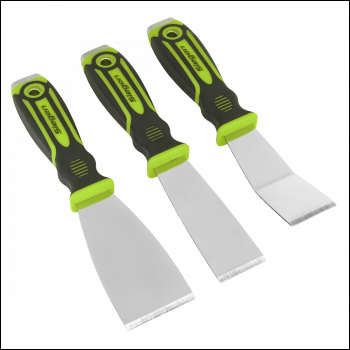 Sealey S0856 Siegen Scraper Set with Hammer Cap 3pc