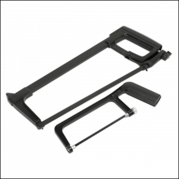 Sealey S0865 Siegen Engineer's Hacksaw Set 2pc