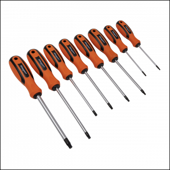 Sealey S0897 Siegen TRX-Star* Screwdriver Set 8pc