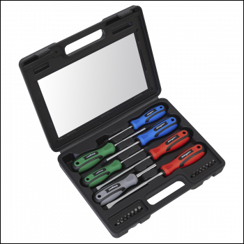 Sealey S0923 Siegen Screwdriver Set 21pc