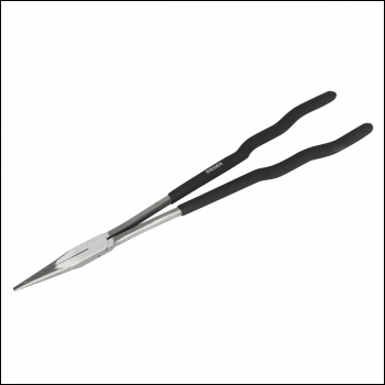 Sealey S0925 Siegen Extra-Long Straight Needle Nose Pliers 400mm