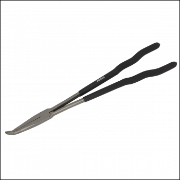Sealey S0926 Siegen Extra-Long 45° Needle Nose Pliers 400mm