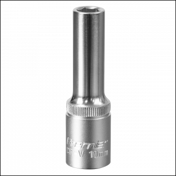 Sealey S1210D Premier Deep Socket 1/2 inch Sq Drive 10mm