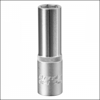Sealey S1214D Premier Deep Socket 1/2 inch Sq Drive 14mm