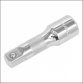Sealey S12E75 Premier Extension Bar 1/2 inch Sq Drive 75mm