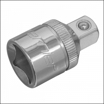 Sealey S12F-38M Premier Adaptor 1/2 inch Sq Drive Female to 3/8 inch Sq Drive Male